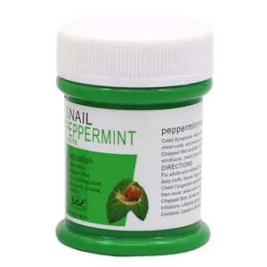 Anti-mosquito effectly eco-friendly 28g snail peppermint mosquito repellent cream