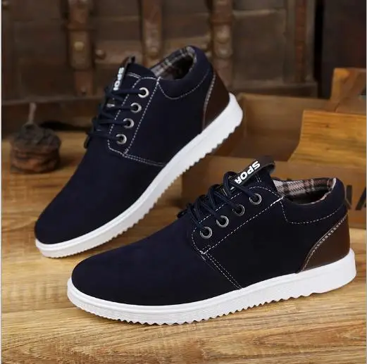 2018 New style Soft sole breathable shoes canvas men sport shoe