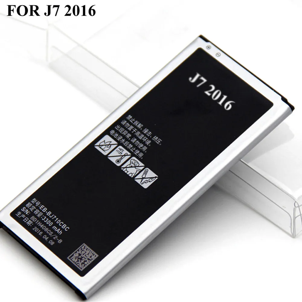 

OEM cell phone battery for Samsung Galaxy J7 2016 Eb-bj710cbe battery replacement 3100 mah