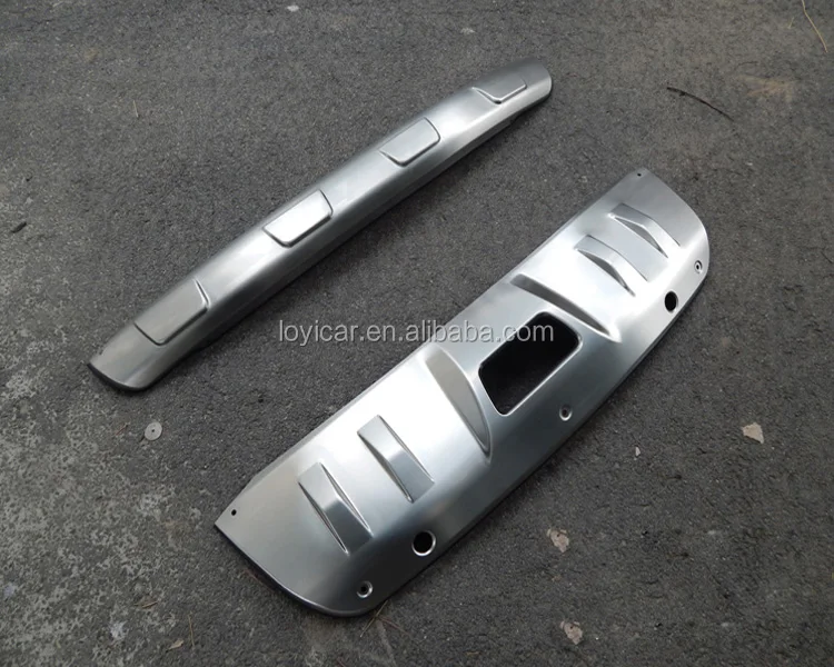 Oe Style Parts For Nissan Xtrail 304 Stainless Steel Bumper Plate