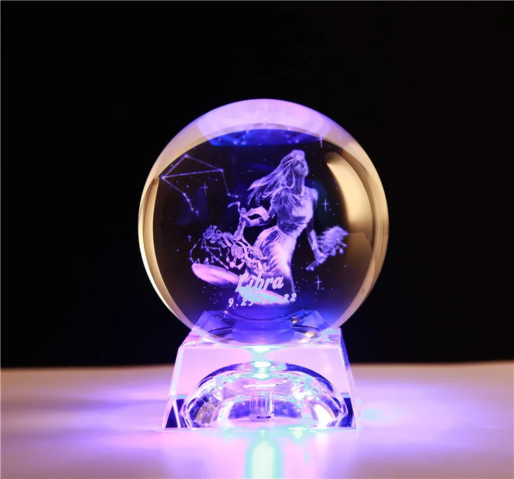 Wholesale Colourful For Gifts Souvenir Universe Crystal Ball - Buy ...