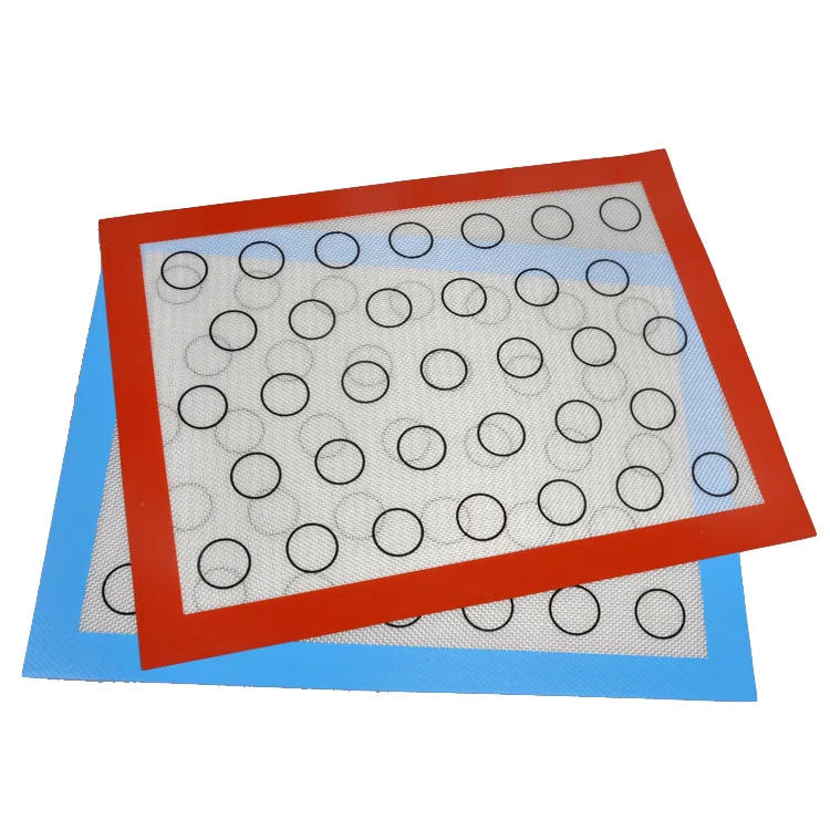 

Popular Customized silicone rubber baking mat for the oven cooking