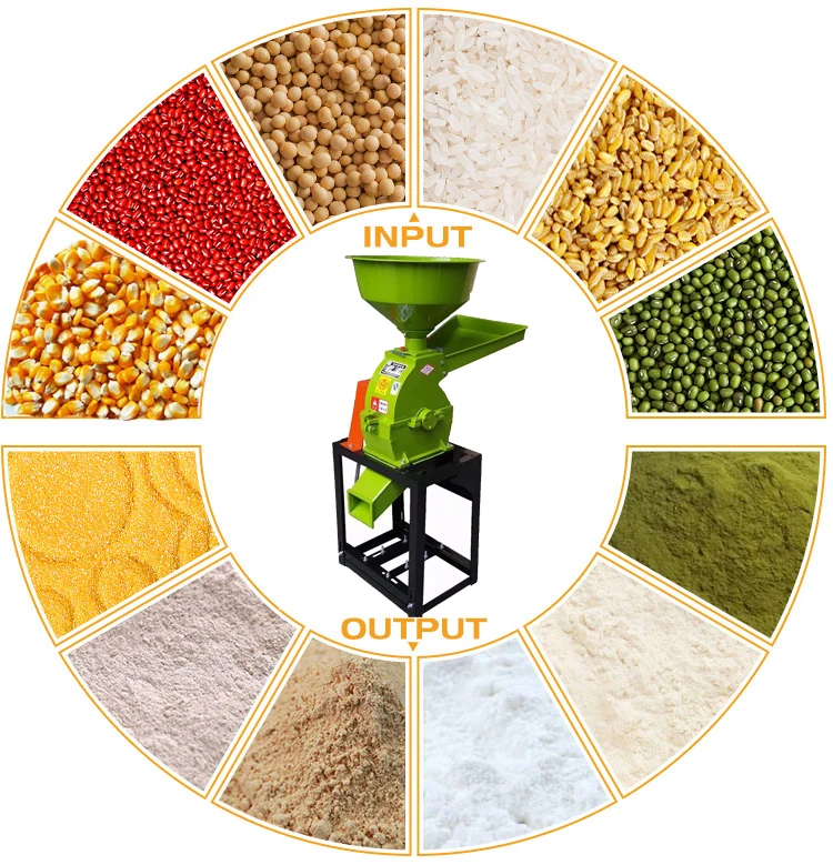 Hot Selling Corn Hammer Mill Machine