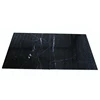 Black Marquina And White Marble Floor Tile Project