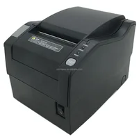 

high speed 80mm thermal printer could print logo 3 input pos printer kitchen printer