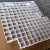 custom square acrylic cube crystal block clear acrylic cube