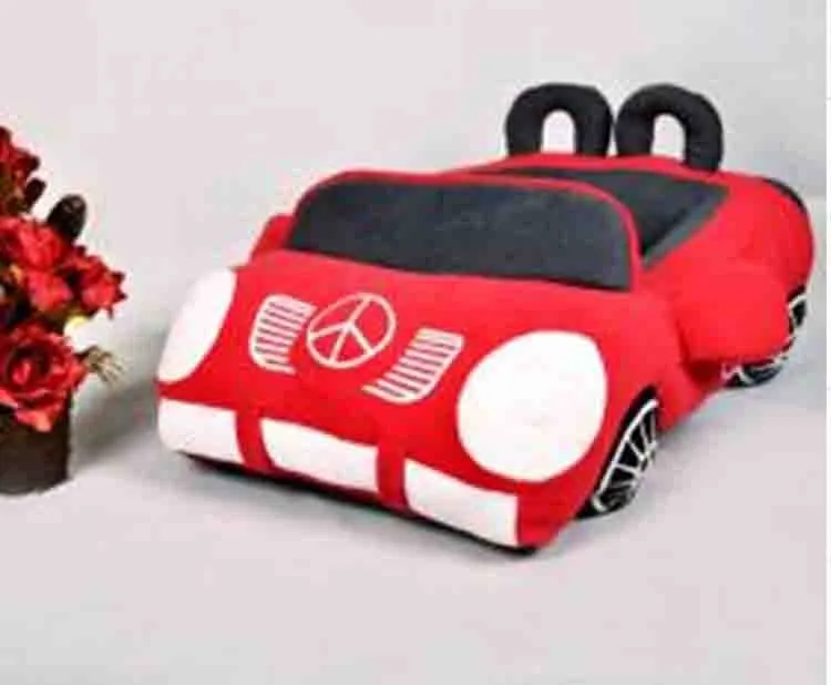 2016 new  design red car shaped dog beds.jpg
