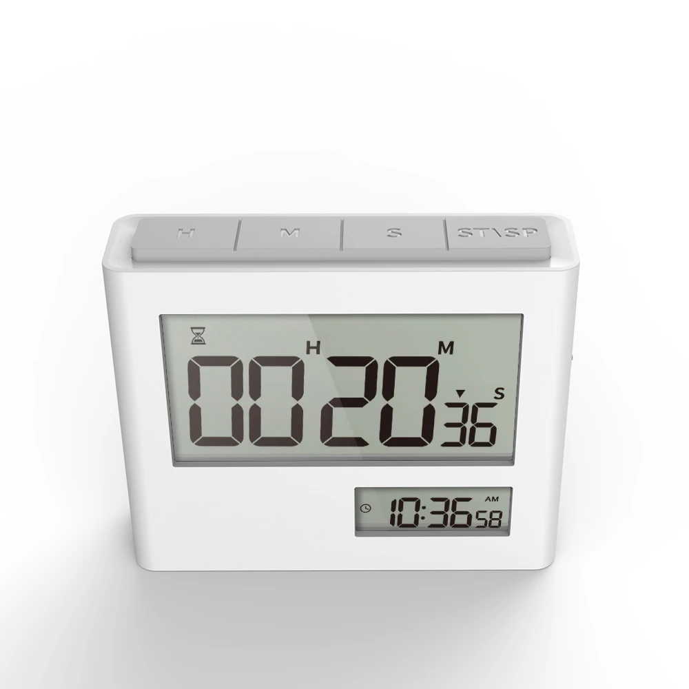 

Kitchen timer tomato regular reminders of tomatoes touch the timer countdown timer, White