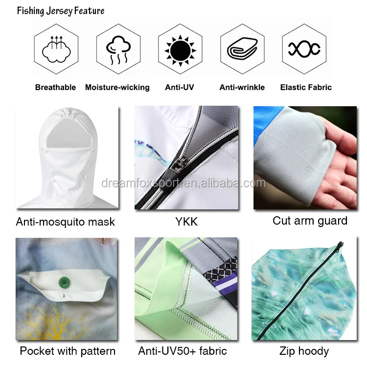 fishing jersey feature