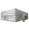Strong PVC Repeat Use Large Inflatable Tent House 10mx10m, Portable Constantly Air Structure 15mx15m Cube Tent For Sale