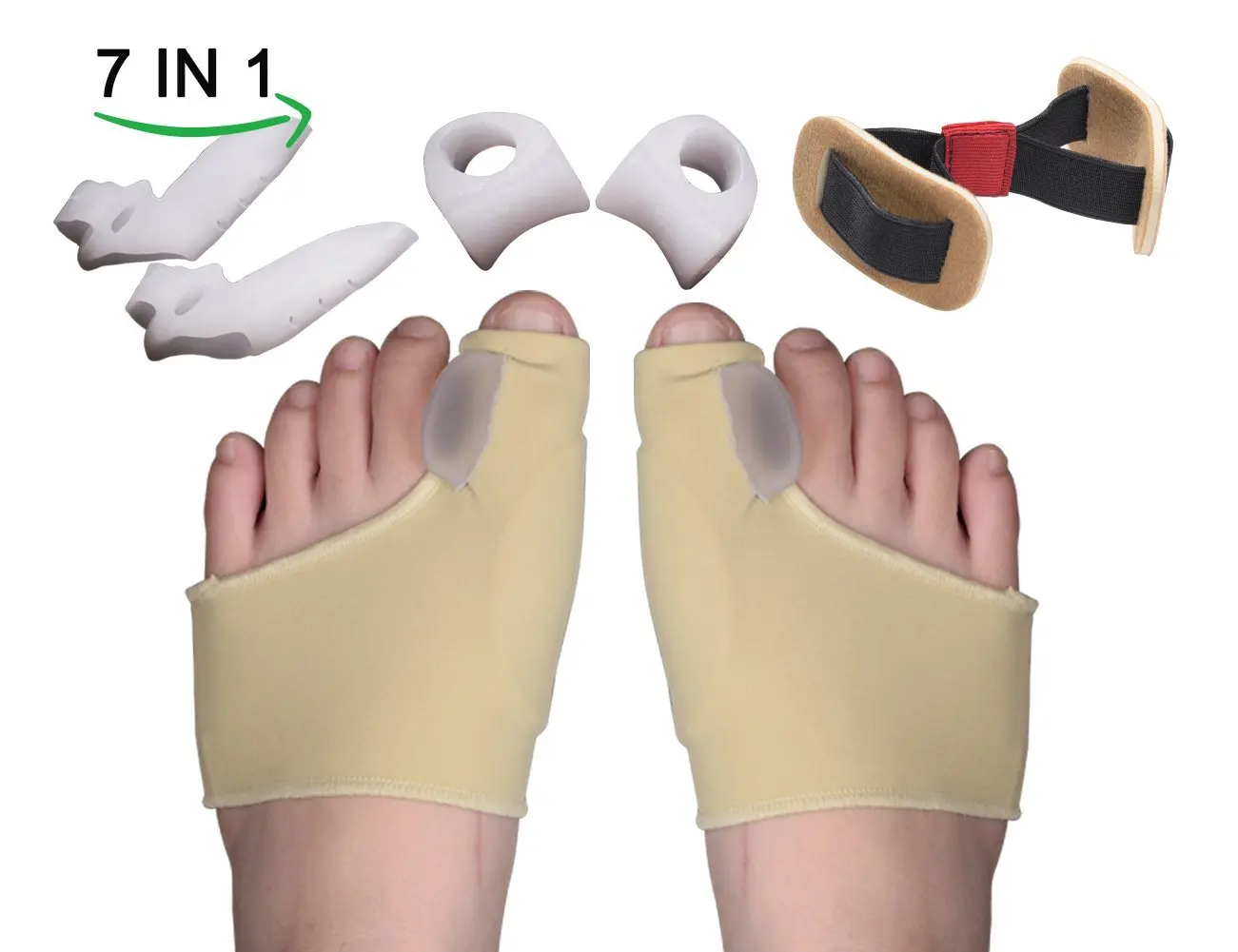 Buy Bunion Corrector And Bunion Relief Protector Sleeves Kit Toe 