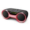 Potable Bluetooth speaker with LED light with USB,SD CLOCK ,16w