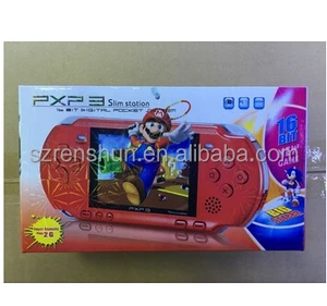 PXP3 Handheld 16 bit Retro Video Game Console