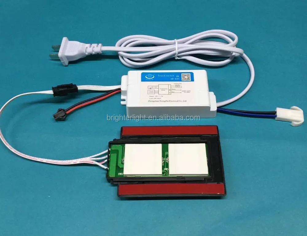 95265vac Mirror Touch Sensor Switch With Defogger Control Buy 2 Way