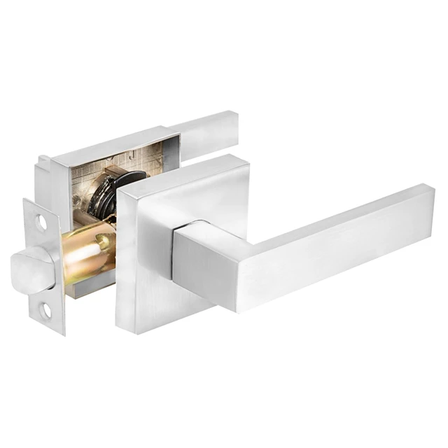 lockable interior door handles