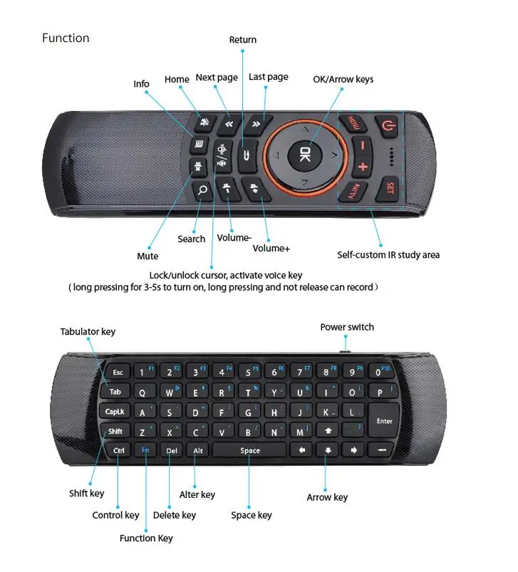 air mouse x6