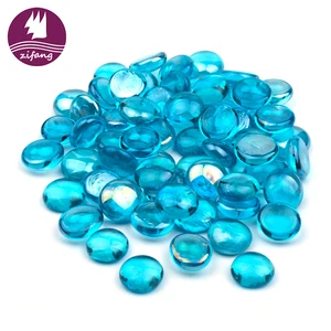 Blue Fire Pit Glass Rocks Wholesale Glass Rock Suppliers Alibaba