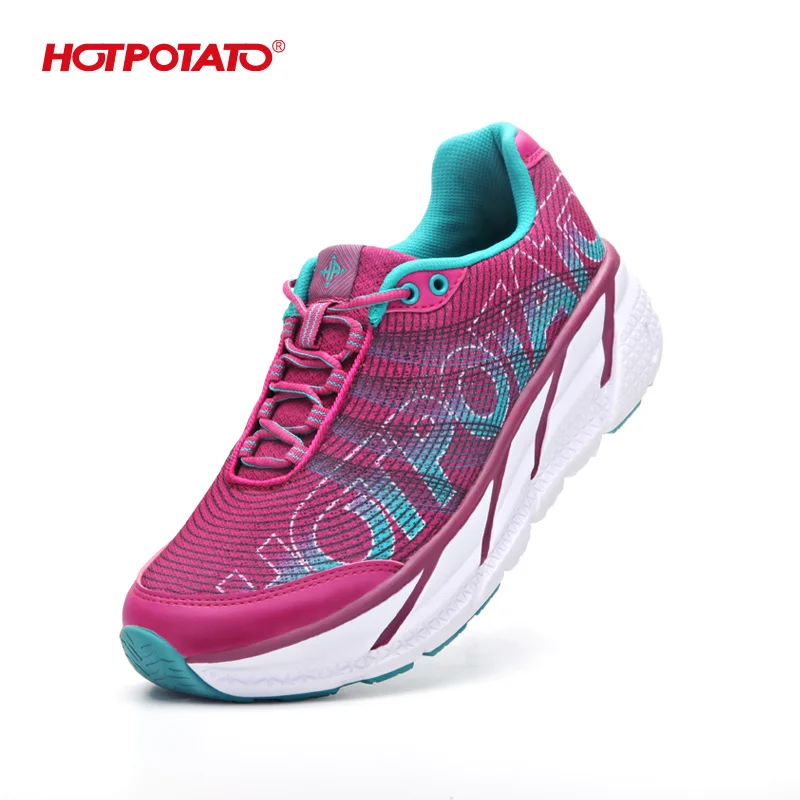 ODM brand customized clifton stylish professional marathon road running shoes with 30 mm stack height and 12 mm drop