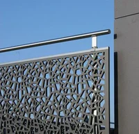 

Discount Eco Friendly Feature and Metal Frame Material good quality decorative laser cutting fence