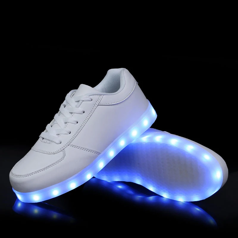 Custom Light Flashing Woman Led Shoes Buy Woman Led Shoes,Light
