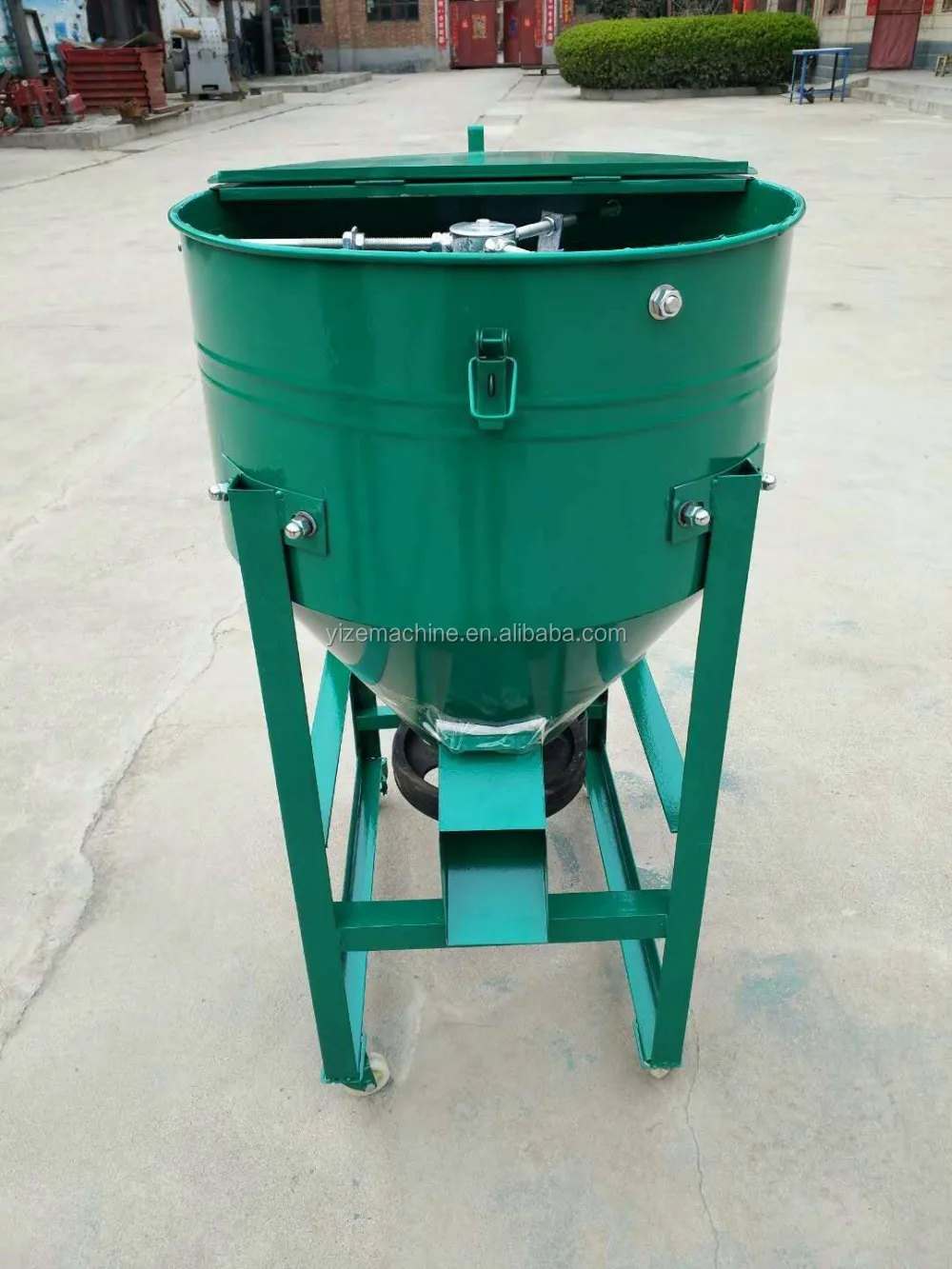 Rotary Drum Vegetable Seed Mixing Wrapper Machine Seed Dresser Buy