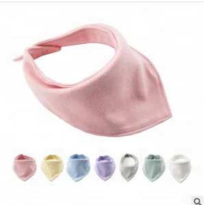 Customize Cotton Fabric Printed plain Dog Bandanas