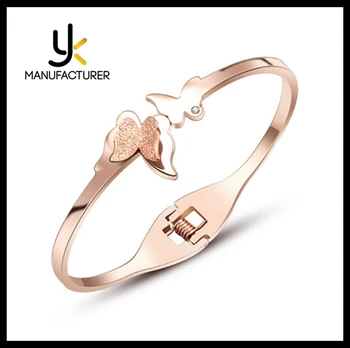 girls rose gold bracelet