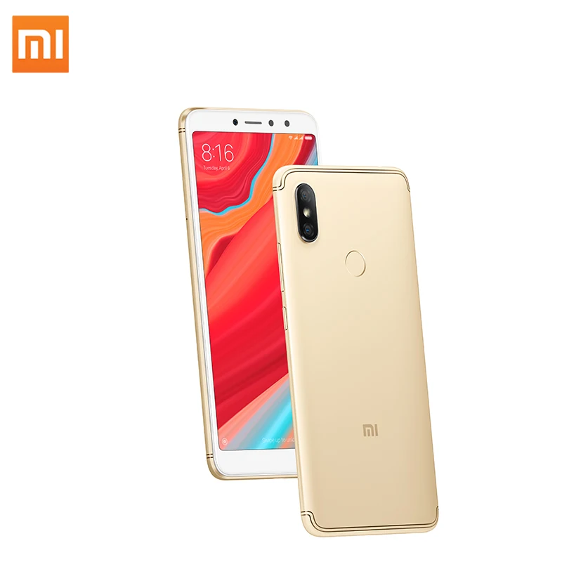 

Xiaomi Redmi S2 12.0MP+5MP Rear Dual Camera Global Version 5.99 Inch Mobile Smart Mobile Phone Android