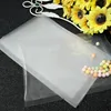 3 sides head sealed clear pouch for food