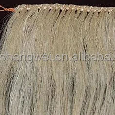 80cm White Horse Tail Hair Weave Buy Hair Weave Animal Print