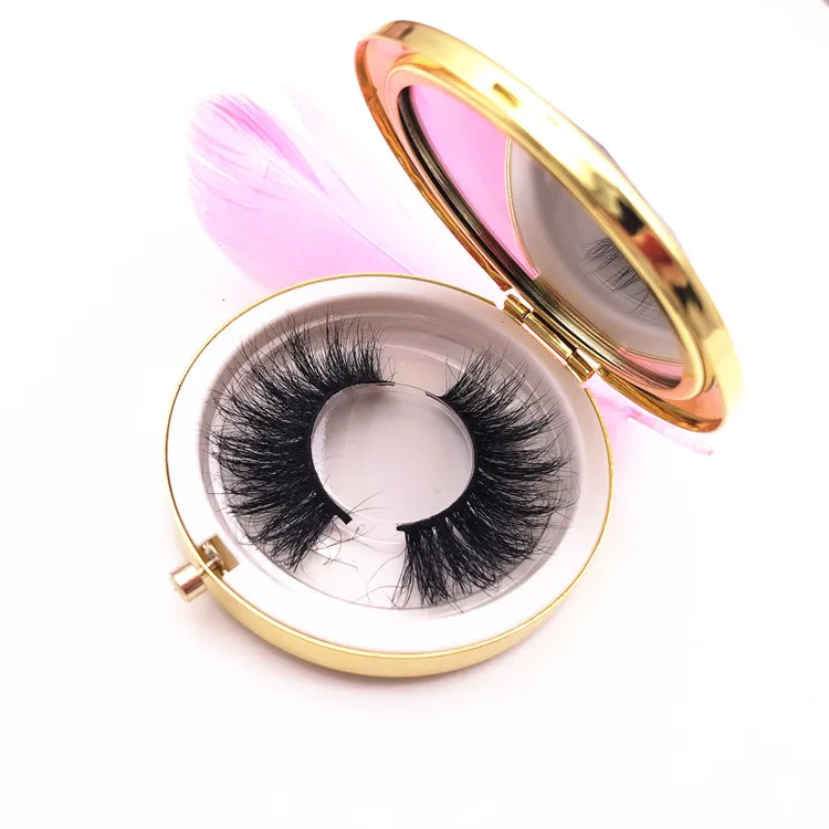 

25mm 3d lashes crulty free mink eyelashes custom boxes false eyelashes