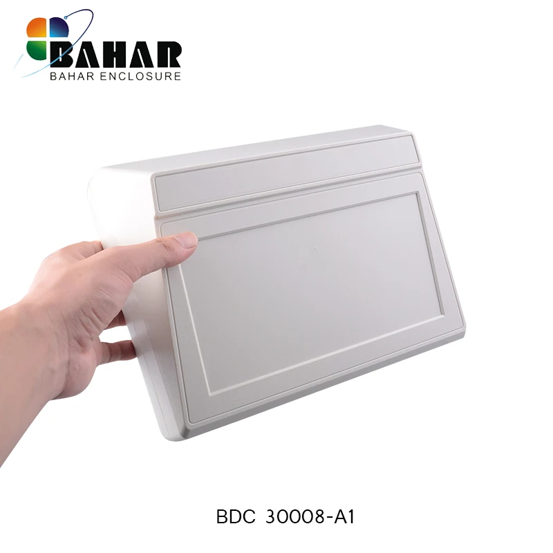With bevel ABS plastic electronic enclosure box