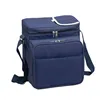 Picnic Basket - Lunch Tote Cooler Backpack Flatware Two Place Setting