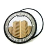 customized overlock biker vest and backpack patches make your own patch