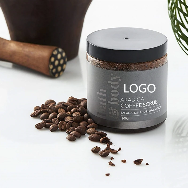 

Orgnic Coffee Body Scrub For Low MOQ 3 Pcs