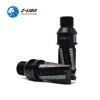 Z-LION Diamond Cnc Finger Router Bit 1/2" Thread For Granite Marble Grinding 5 Segment