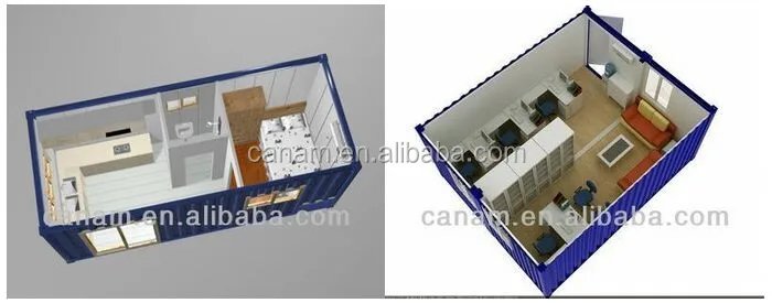 Prefabricated modular container house --- Canam