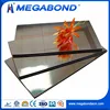 Megabond Flexible Price PVDF/PE ACP/ACM cladding panel exterior mirror