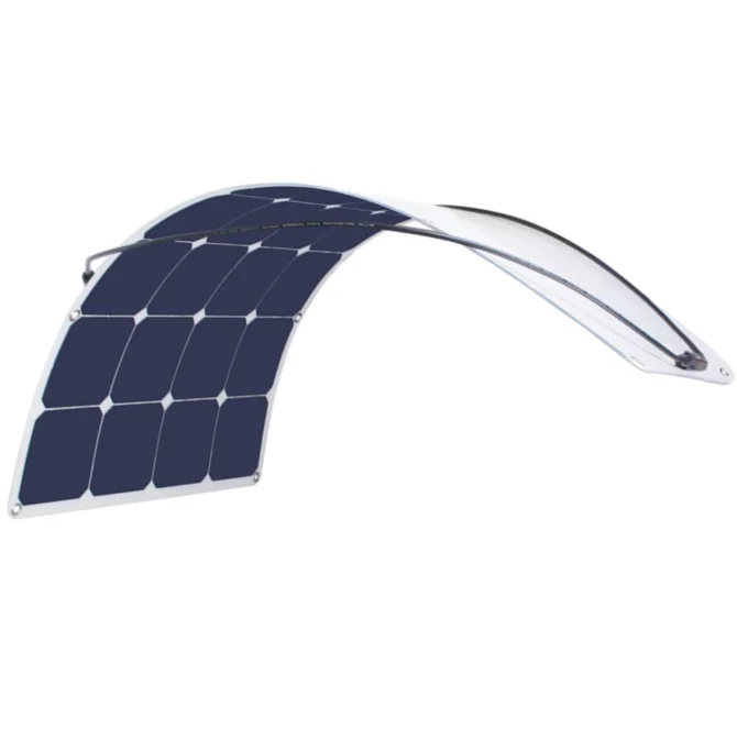 Walkable 160w flexible solar panel manufacturers kits 18v 12v kit for boats