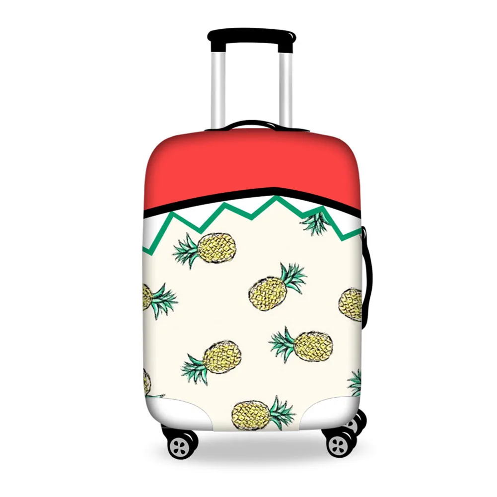 Personalized Suitcase Cover Cheap Waterproof Custom Durable Luggage