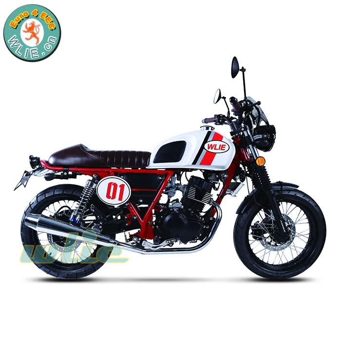 
2019 New Arrival china 50cc scooter 250cc engine led light gas Euro 4 EEC COC Cafe Racer Motorcycle F68 50cc/125cc (Euro4)  (60842794551)
