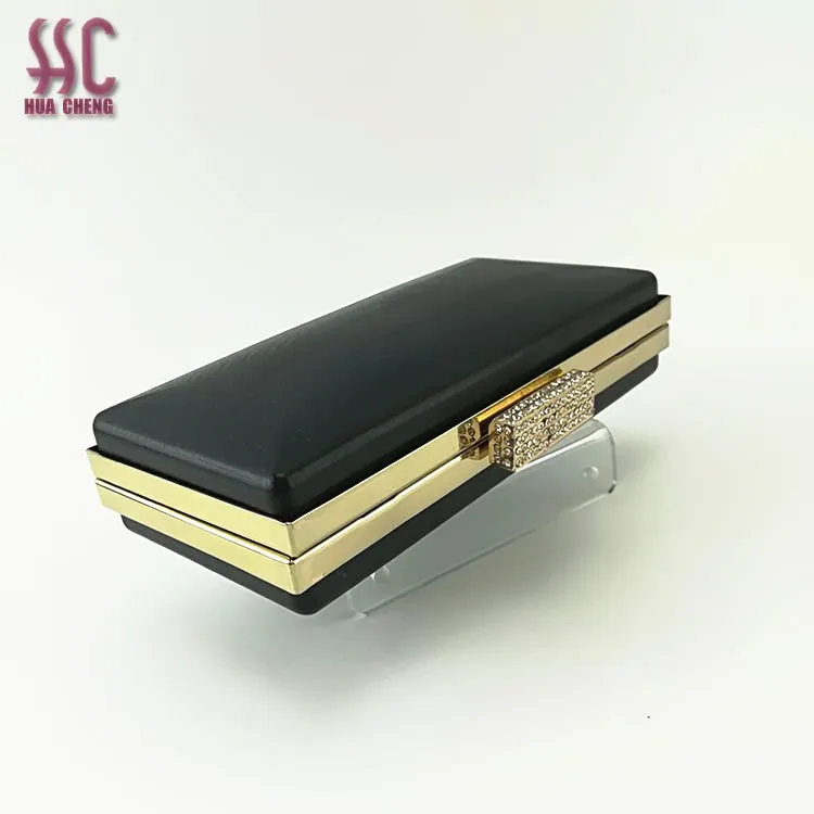 

Vintage manufactured clutch box metal frame,handbag for women