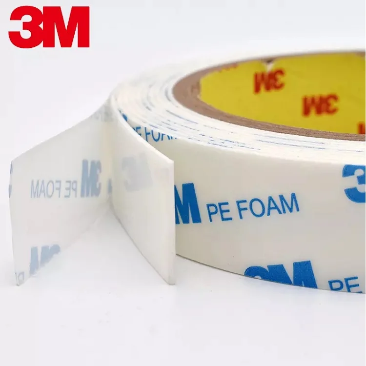 Die Cut 3m 1600t White Waterproof Removable Rubber 3m 1600t Adhesive ...