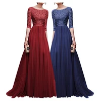 

2019 Womens Fashion Maxi Long Dresses Beach Wedding Multiway Bridesmaids Party Prom Robe Longue Femme Evening Dress