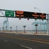Outdoor Ip65 High Way Traffic Message P10 Led Display Signs
