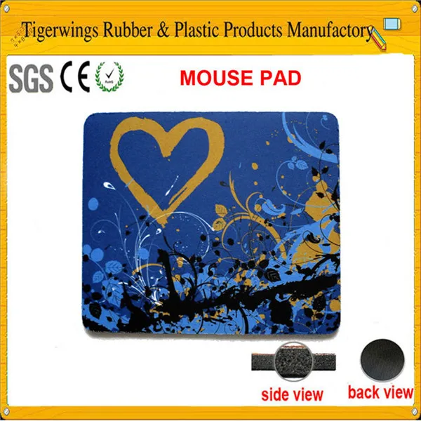 Tigerwingspad hard top electronic keyboard computer mouse pad