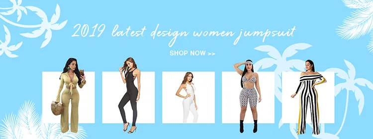 Summer New Listing  Sleeveless One Piece Casual Wide Leg Pants Sleeveless Sexy Jumpsuit For Women