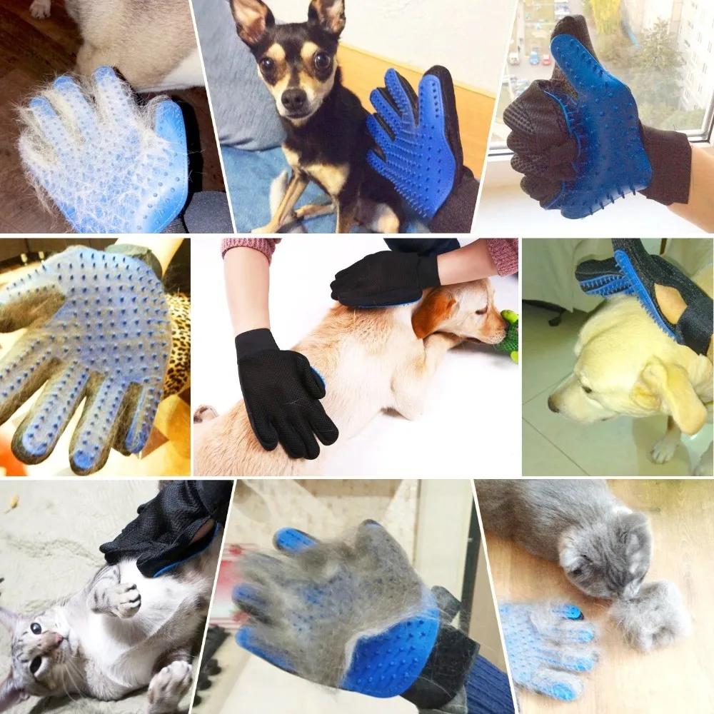 Original Rubber Dog Grooming Glove,Dog Grooming Gloves Small Buy