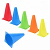 Plastic Sports Cones for Physical Education and Sports Training, 9 Inches