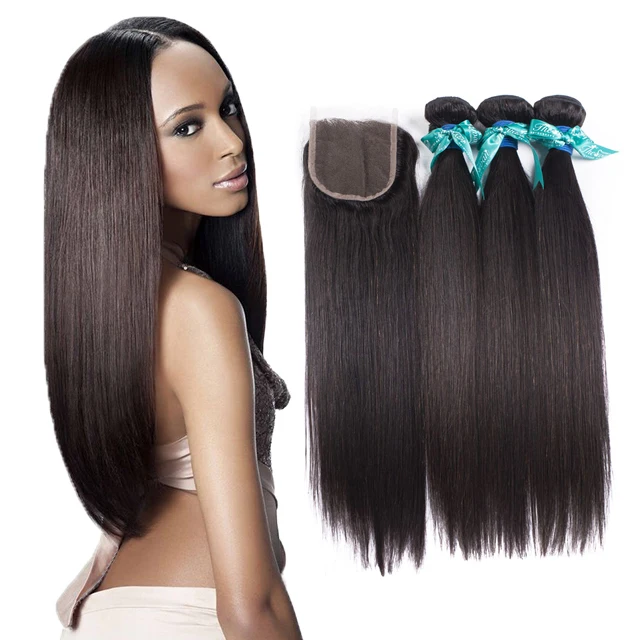 

Straight Hair Lace Closure Wholesale,Raw Indian Temple Closure, Nature hair